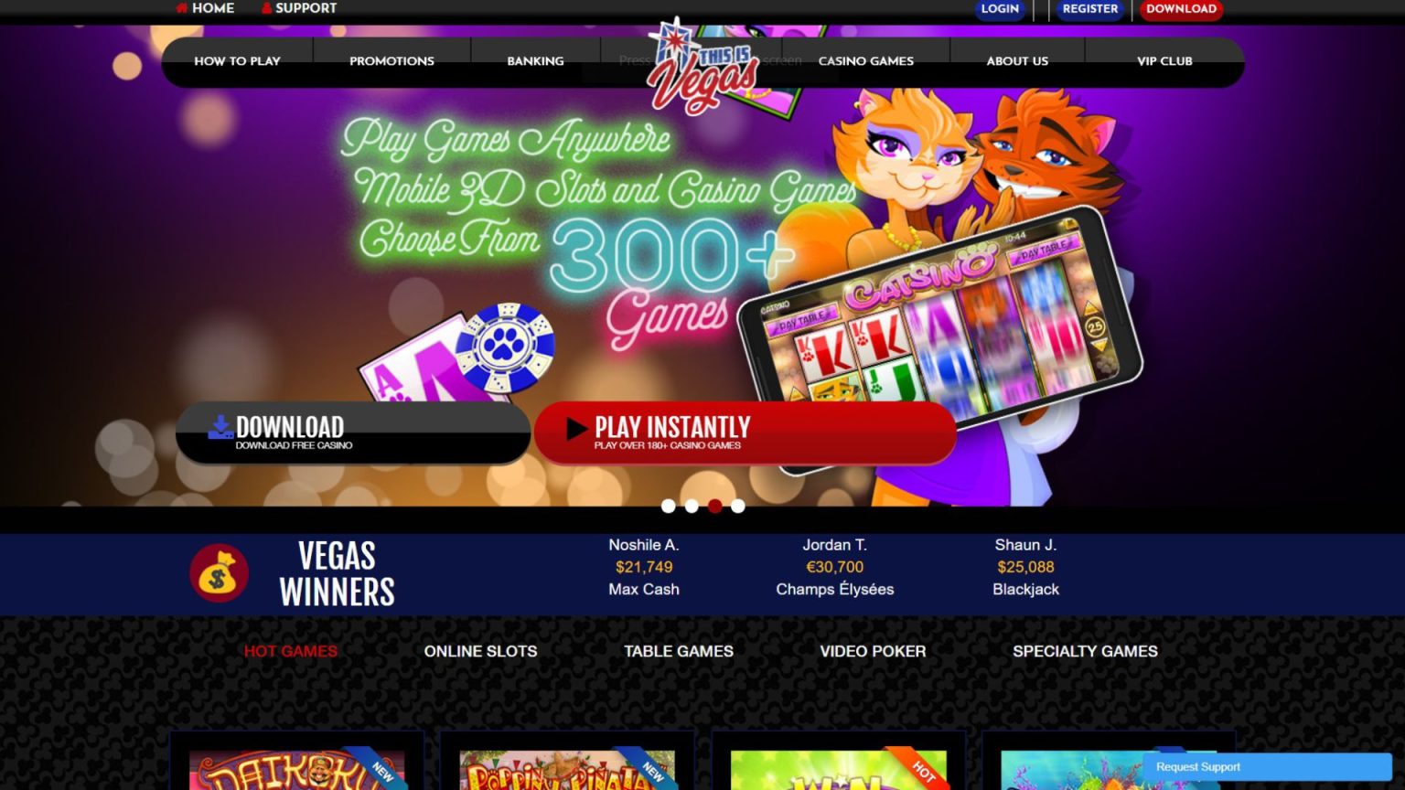 This is Vegas Casino Screenshot