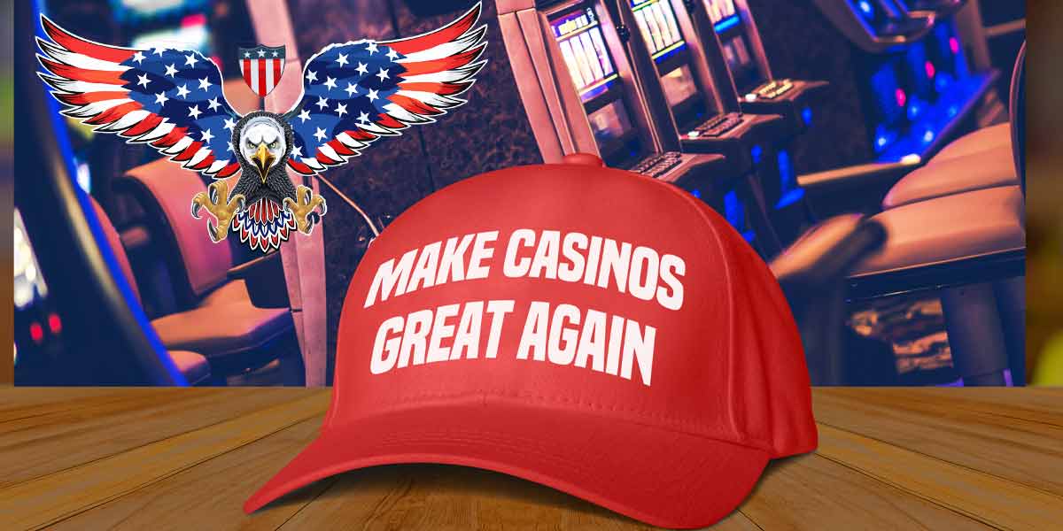 Make casinos great again cap
